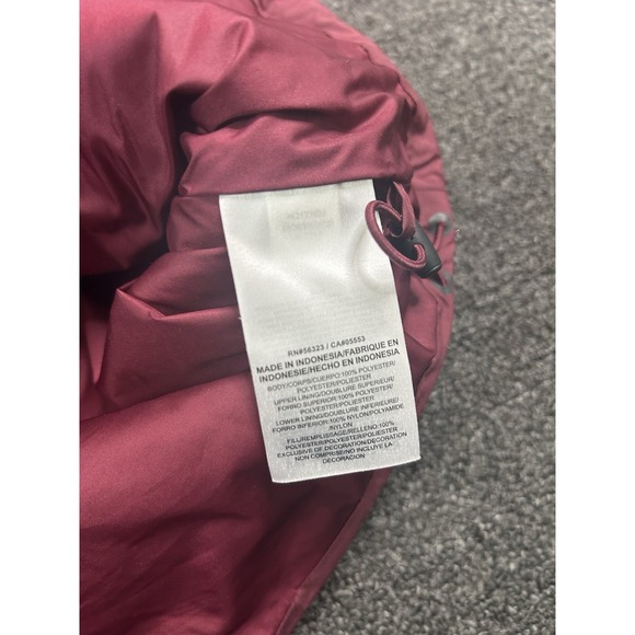 Minnesota Gophers Nike Puffer Vest Gray/Red Mens Large Full Zip Football College - Picture 7 of 10